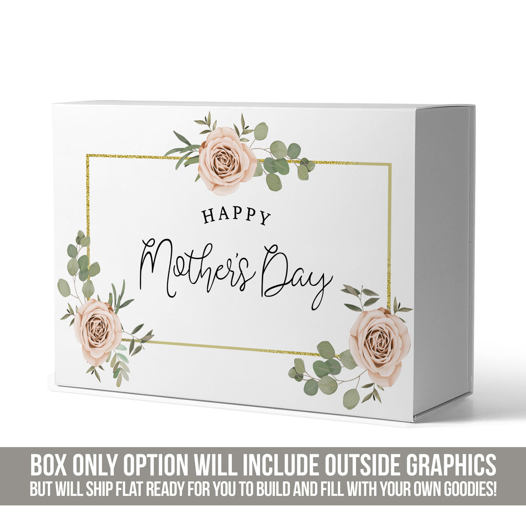 Mother's Day Gift Boxes | Mother's Day giftbox can fill with goodies | gift box for mom or grandma nana grammy mimi