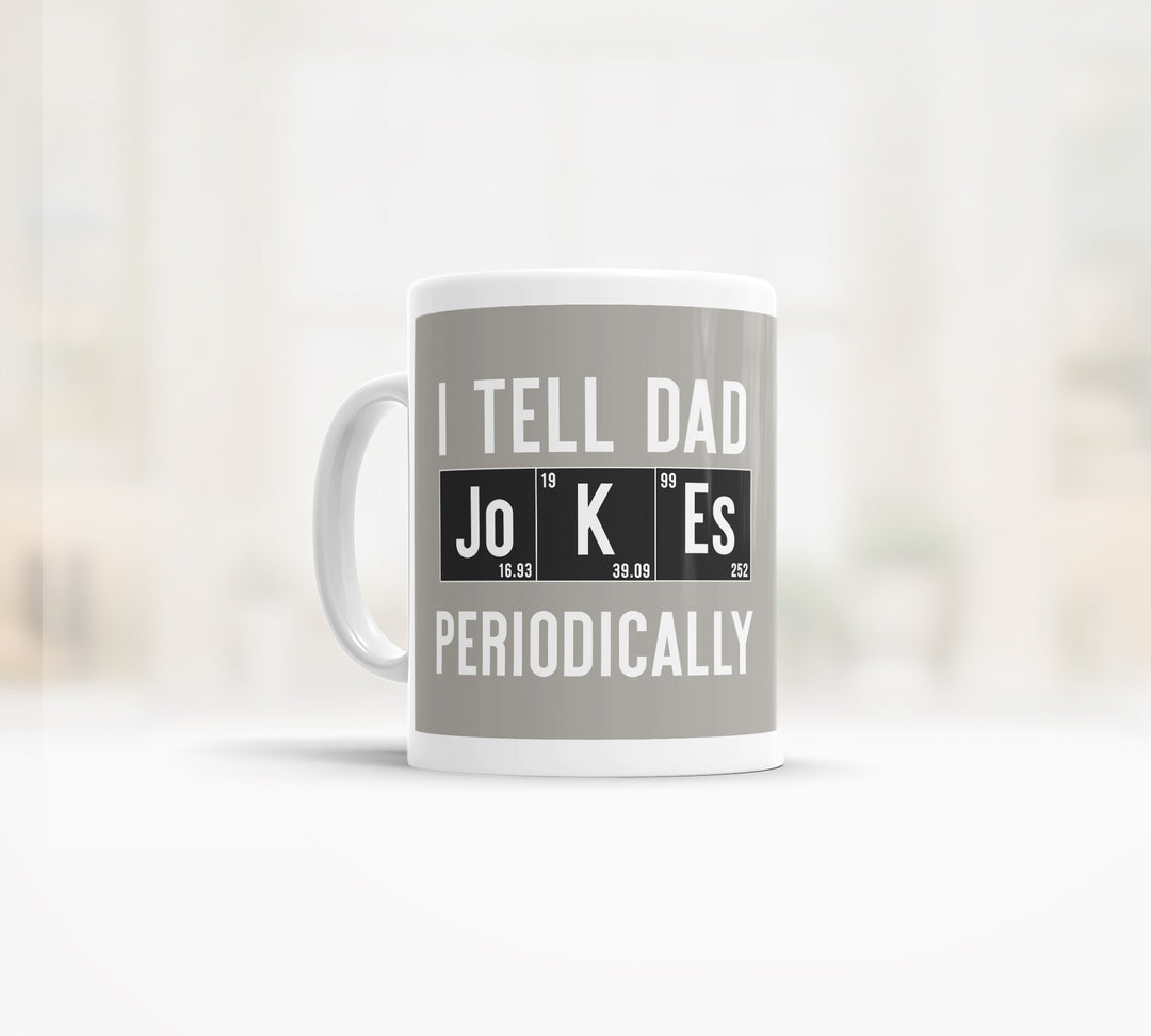 dad jokes funny coffee mug i tell dad jokes