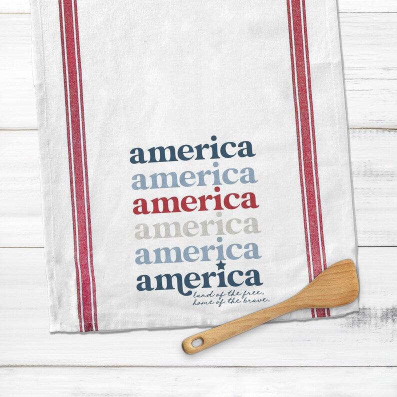 fourth of july america tea towels simple pretty patriotic dish towels display tea towels