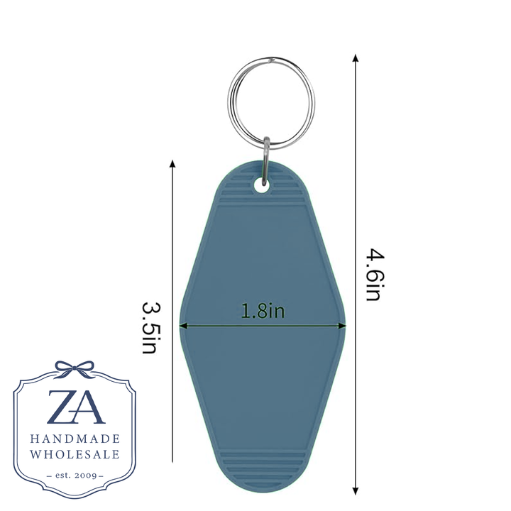 will you come to my cottage funny motel keychain reference
