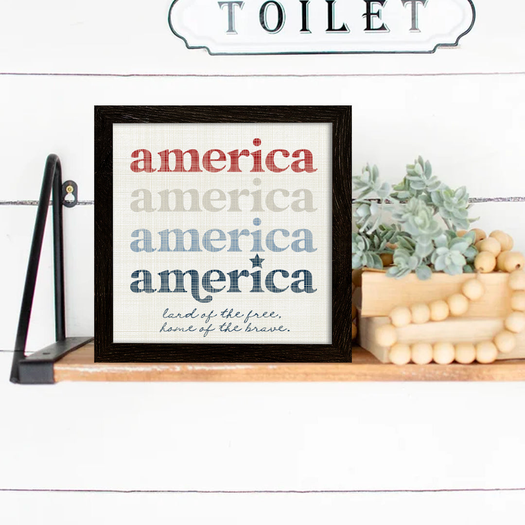 fourth of july decorations farmhouse signs patriotic retro 4th of july signs america layering signs simple fourth july home decor farmhouse