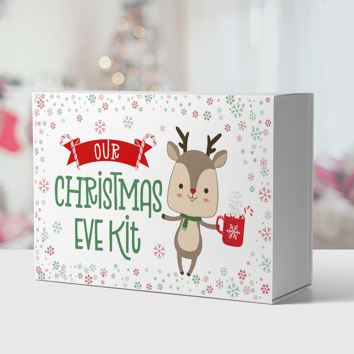 christmas eve box kit kids treat box christmas eve gift to kids gift from elf or santa christmas eve box