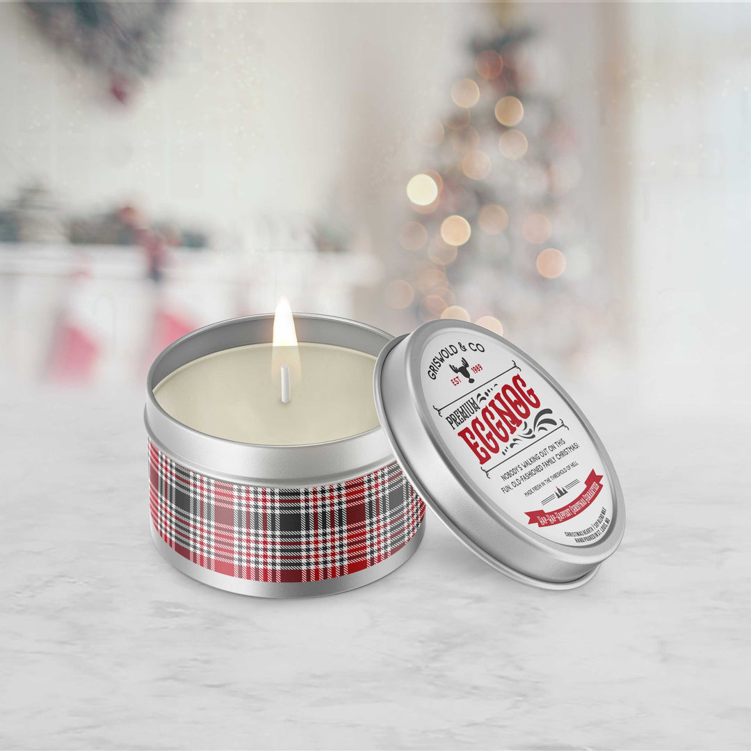 Christmas Vacation Candle - Funny Griswold and Co Eggnog Candle