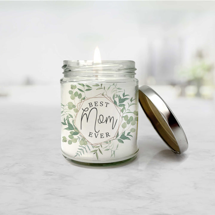 mother's day candle | gift for mom | gifts for mother's day | best mom ever soy candle