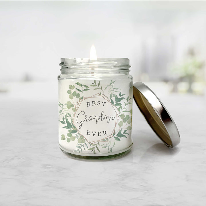 mother's day candle | gift for grandma | gifts for mother's day | best grandma ever soy candle