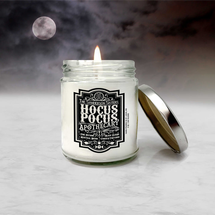 Hocus Pocus Inspired Apothecary Halloween Witches Brew Candle