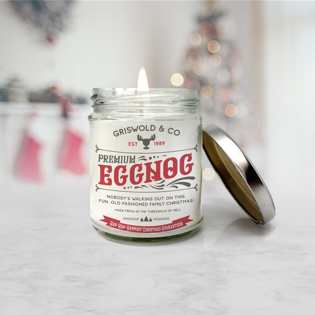 Christmas Vacation Candle - Funny Griswold and Co Eggnog Candle