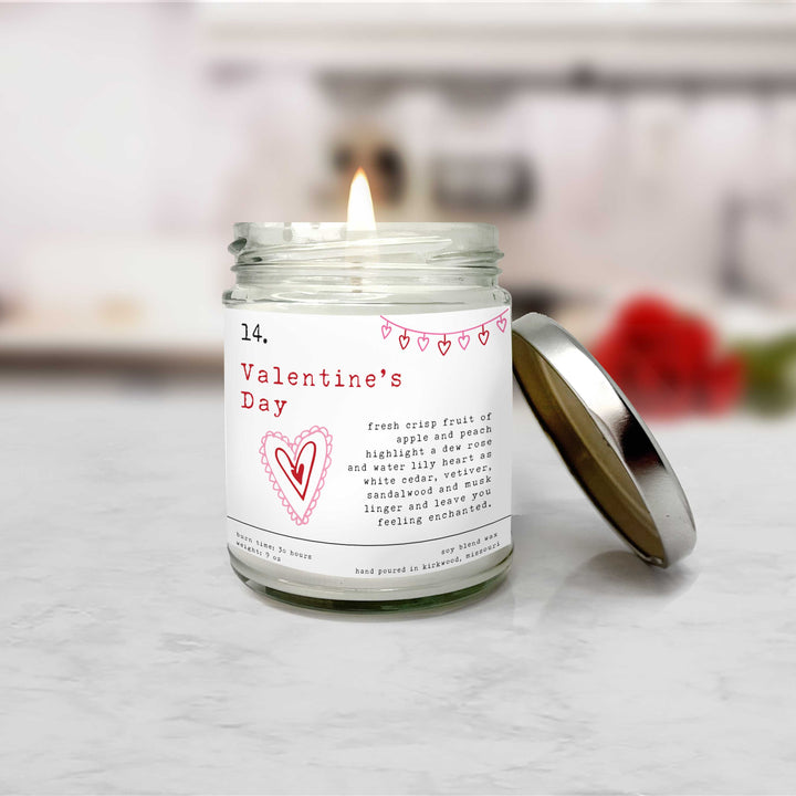 Valentine's Day Candle Gift Cute Trendy Valentines' day gift