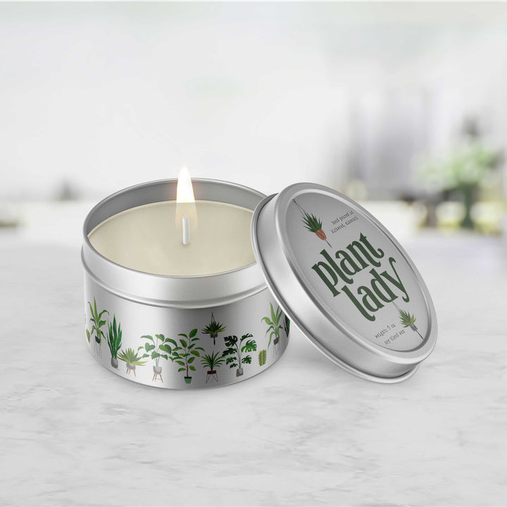 Plant lover gifts | plant lady candle | gifts for plant people candles