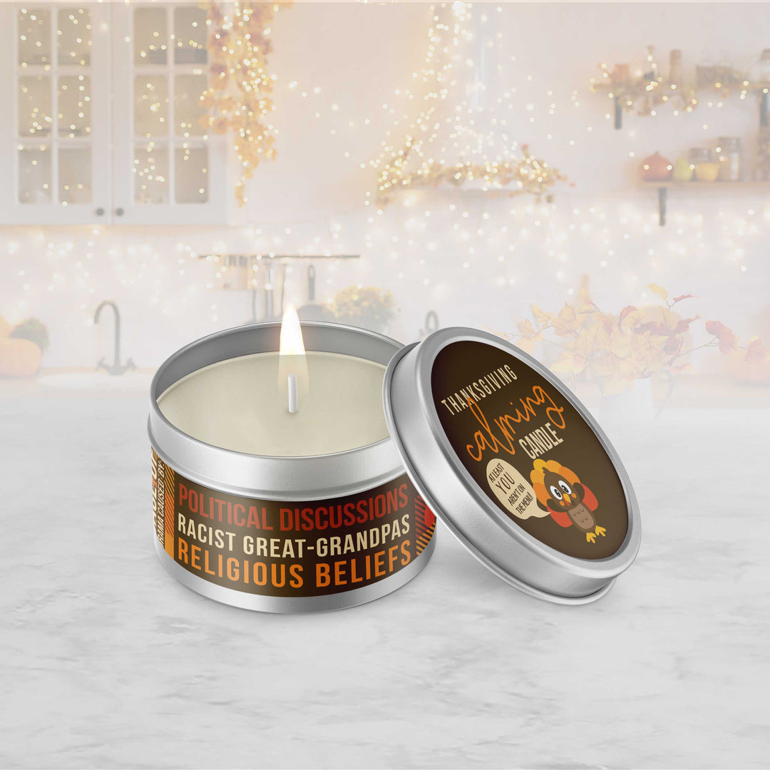 Thanksgiving Calming Candle ZA Original Design©