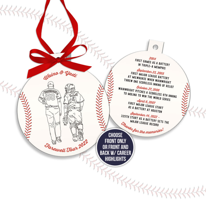 Yadi Waino Ornament