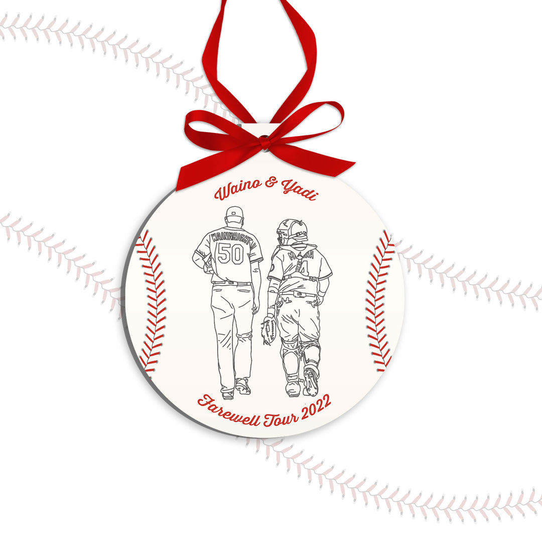 Yadi Waino Ornament