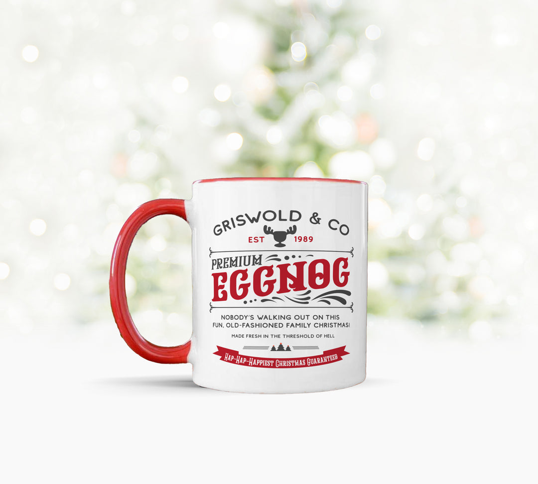 Christmas Vacation Coffee Mug Griswold & Co Eggnog