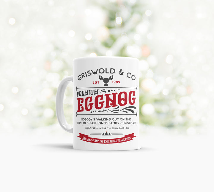 Christmas Vacation Coffee Mug Griswold & Co Eggnog