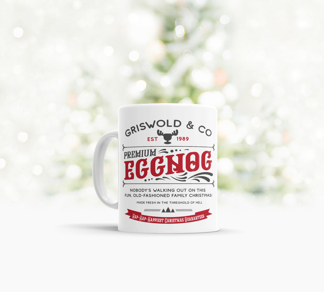 Christmas Vacation Coffee Mug Griswold & Co Eggnog