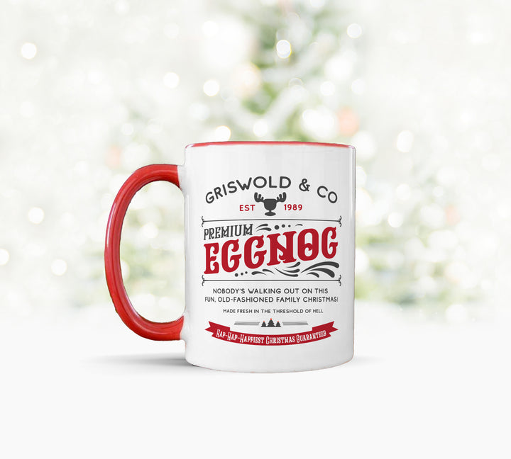 Christmas Vacation Coffee Mug Griswold & Co Eggnog