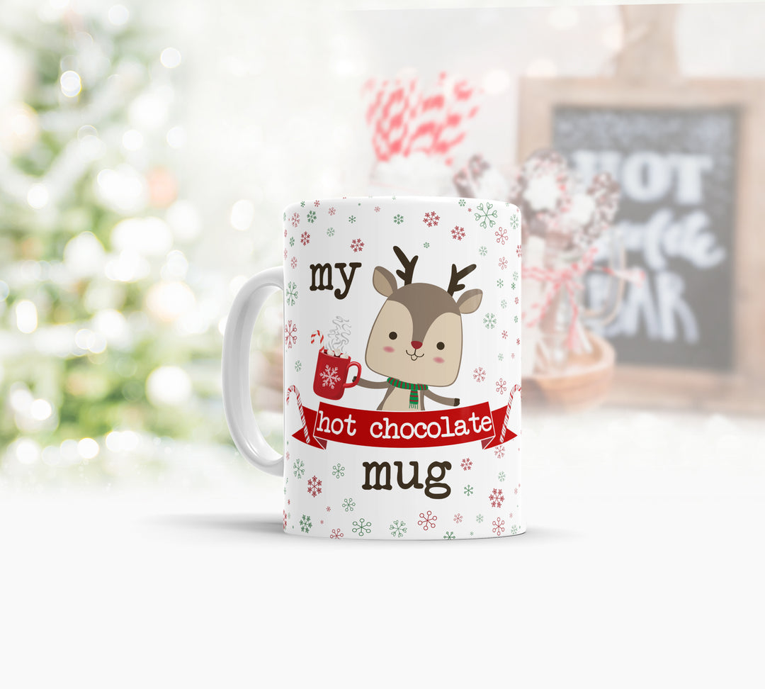 Christmas Hot Chocolate Mug with Custom Box