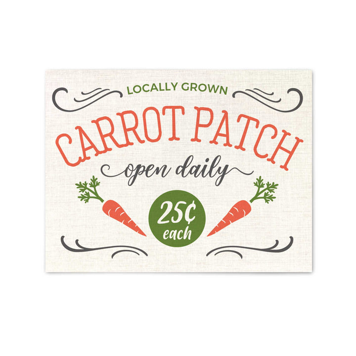 Easter placemat carrot patch easter table setting decor carrot linen placemats easter table setting placemats