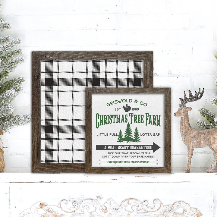 Christmas Vacation inspired funny Griswold Christmas Tree Farm Print Sign