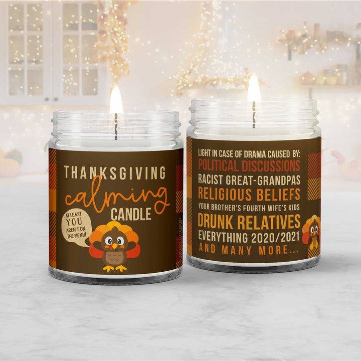 Thanksgiving Calming Candle ZA Original Design©